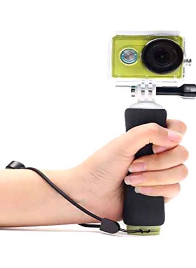 Yi Floating Handlebar Grip For Yi Action Camera Black/Green - Image 4