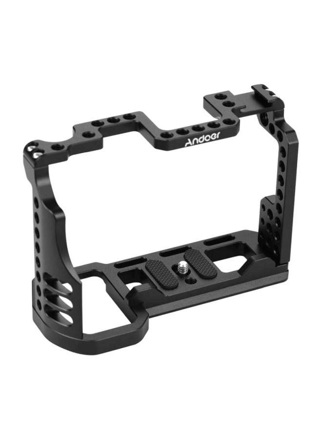ANDOER Protective Video Camera Cage For Sony A7R4/A7R IV Black  - Image 1