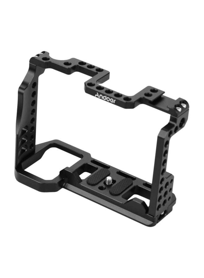 ANDOER Protective Video Camera Cage For Sony A7R4/A7R IV Black  - Image 2