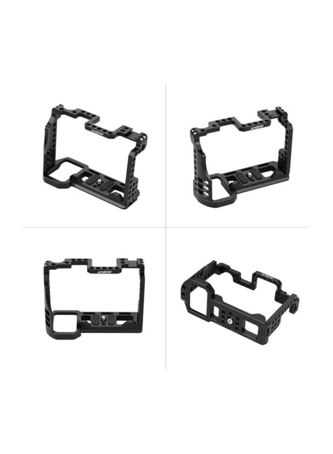 ANDOER Protective Video Camera Cage For Sony A7R4/A7R IV Black  - Image 3
