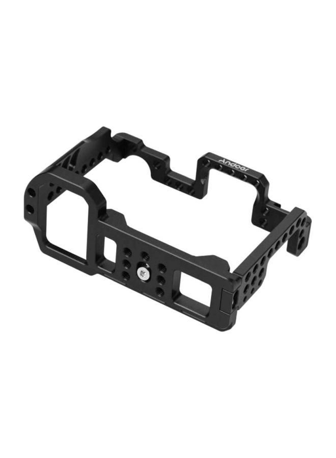 ANDOER Protective Video Camera Cage For Sony A7R4/A7R IV Black  - Image 5