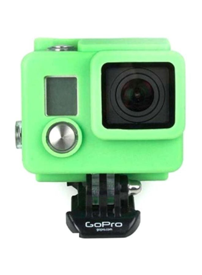 Ozone Silicone Protective Case For GoPro HERO3/HERO3+ Green - Image 2