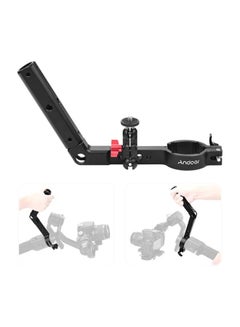 ANDOER Handle Hand Grip Extension Rod Holder Gimbal Stabilizer Black  - Image 4