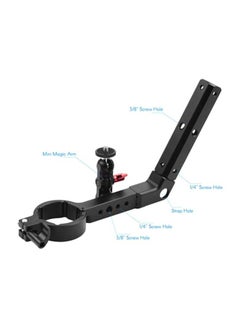 ANDOER Handle Hand Grip Extension Rod Holder Gimbal Stabilizer Black  - Image 5