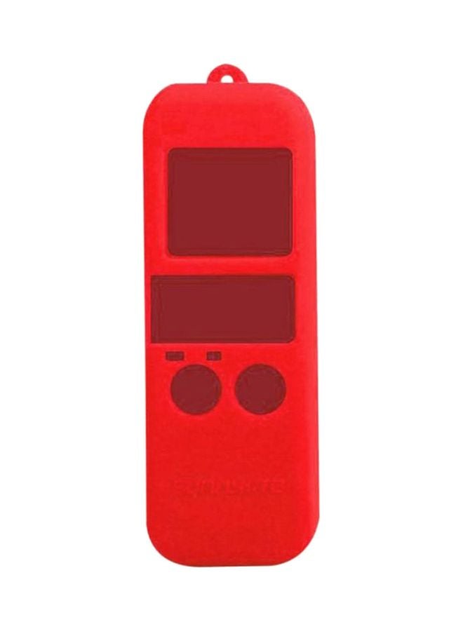 Ozone Protective Silicone Case For Osmo Pocket Gimbal Camera Red - Image 1