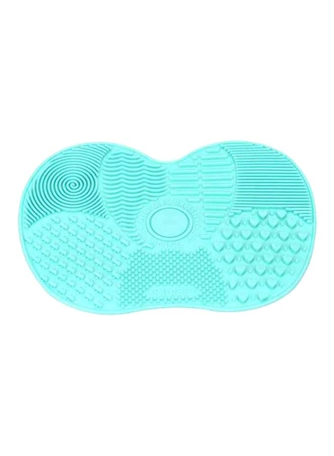 Voberry Makeup Brush Cleaner Silicone Mat Green - Image 1