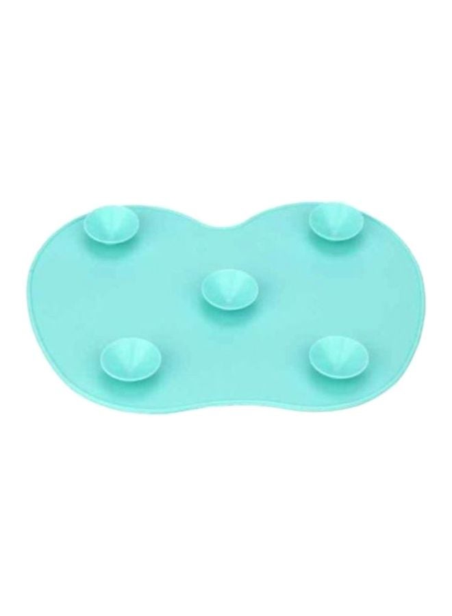 Voberry Makeup Brush Cleaner Silicone Mat Green - Image 2