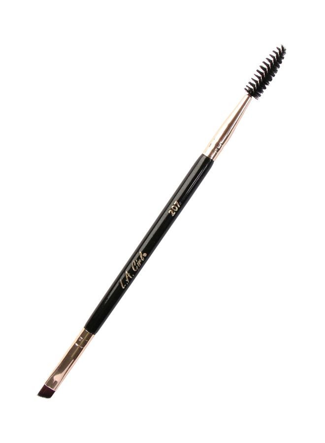 LA Girl Pro.Brush Duo Brow Brush Black/Gold - Image 1