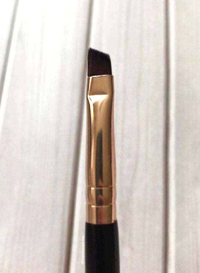 LA Girl Pro.Brush Duo Brow Brush Black/Gold - Image 4