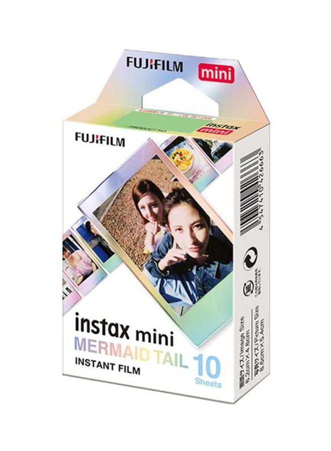 FUJIFILM - Instax Square Film Photo Paper Sheet Multicolour - Image 1