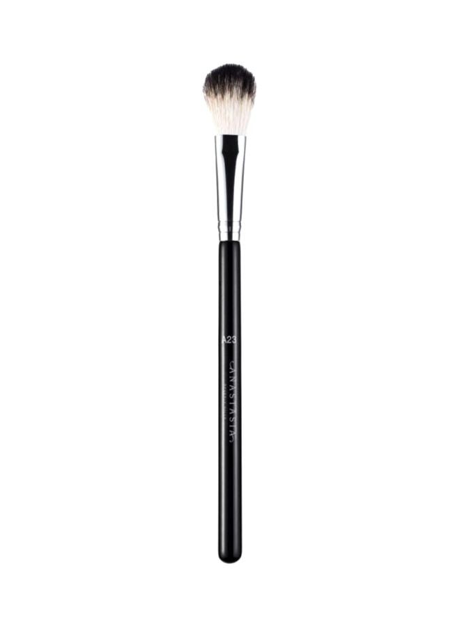 ANASTASIA BEVERLY HILLS A23 Pro Large Tapered Blending Brush Black/Silver  - Image 1