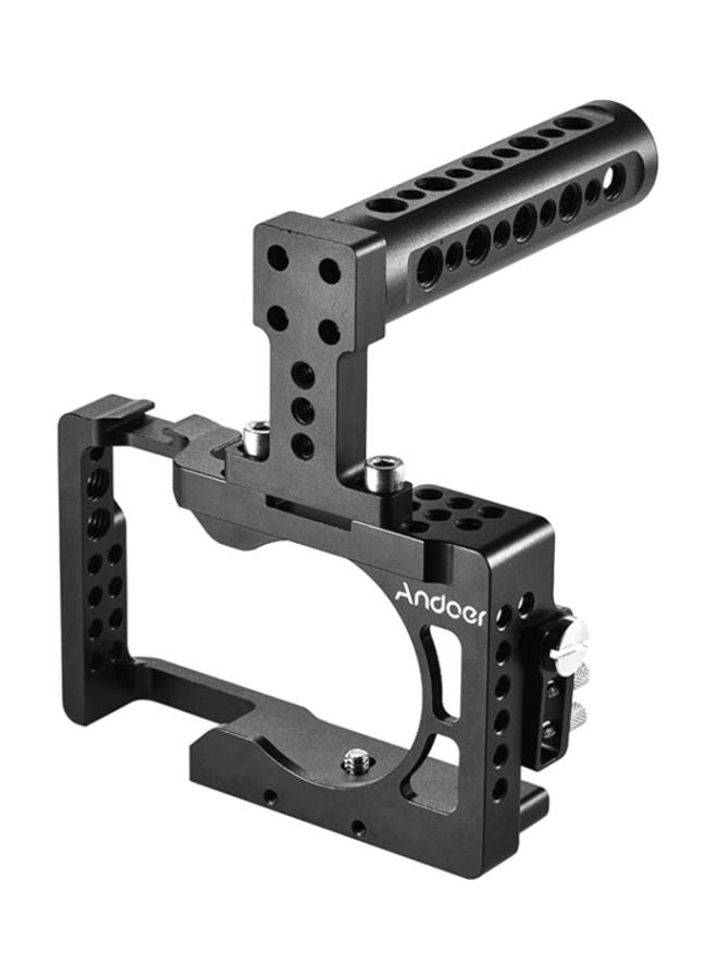 ANDOER Camera Cage Kit For Sony A6500 Black  - Image 1