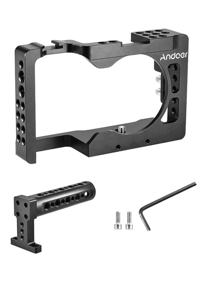ANDOER Camera Cage Kit For Sony A6500 Black  - Image 3