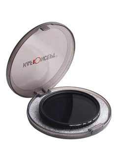 K&F Concept Ultra-thin Adjustable Variable ND Filter For Canon/Sony/Nikon Camera 5.8cm Green  - Image 1