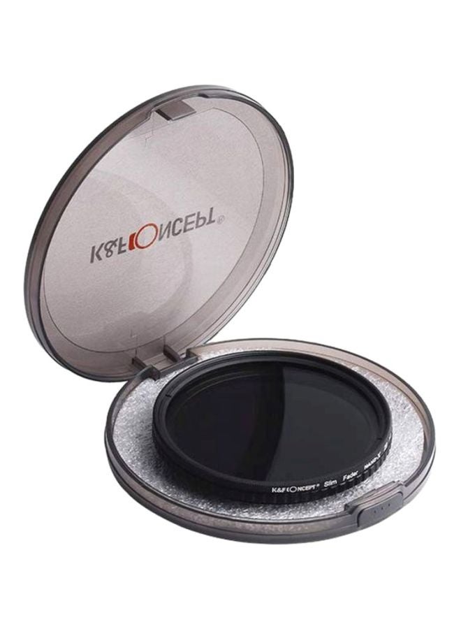 K&F Concept - Ultra-thin Adjustable Variable ND Filter For Canon/Sony/Nikon Camera 5.8cm Green - Image 1