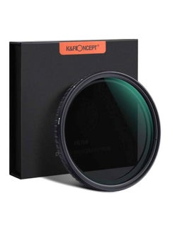 K&F Concept Ultra-thin Adjustable Variable ND Filter For Canon/Sony/Nikon Camera 5.8cm Green  - Image 2