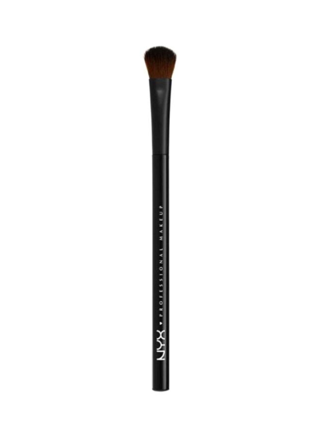 NYX PROFESSIONAL MAKEUP - All Over Shadow Pro Brush Black/Brown - Image 1