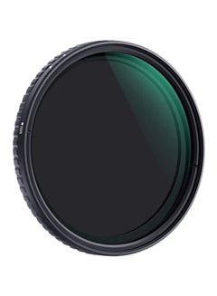 K&F Concept Ultra-thin Adjustable Variable Neutral Density ND2-ND32 Filter Black  - Image 1