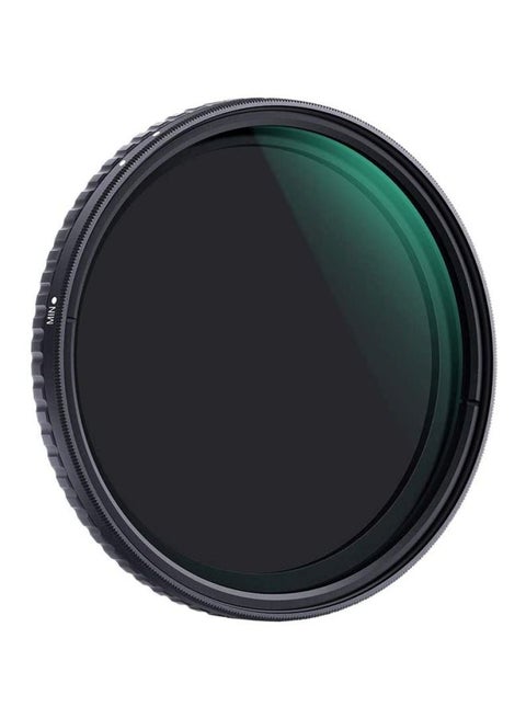 Ultra-thin Adjustable Variable Neutral Density ND2-ND32 Filter Black