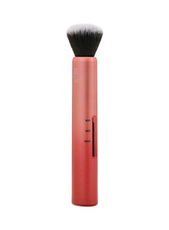 REAL TECHNIQUES By Sam & Nic Custom Complexion 3 in 1 Makeup Brush Grey/Black/Orange  - Image 1