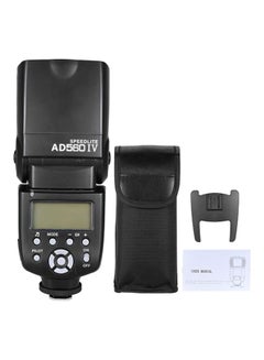 Wireless On-camera External Flash Light White