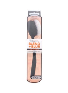 REAL TECHNIQUES Blend And Blur Foundation Brush Black/White  - Image 4