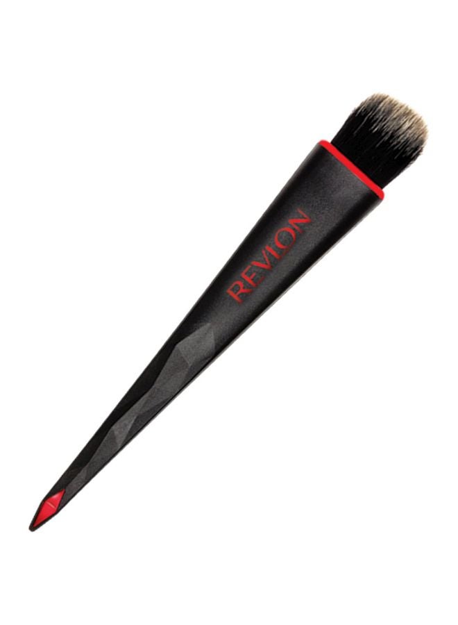 Revlon Professional Foundation Brush Black  - Image 2