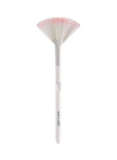 Wet N Wild Face Fan Brush White/Pink  - Image 1