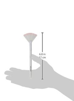 Wet N Wild Face Fan Brush White/Pink  - Image 2