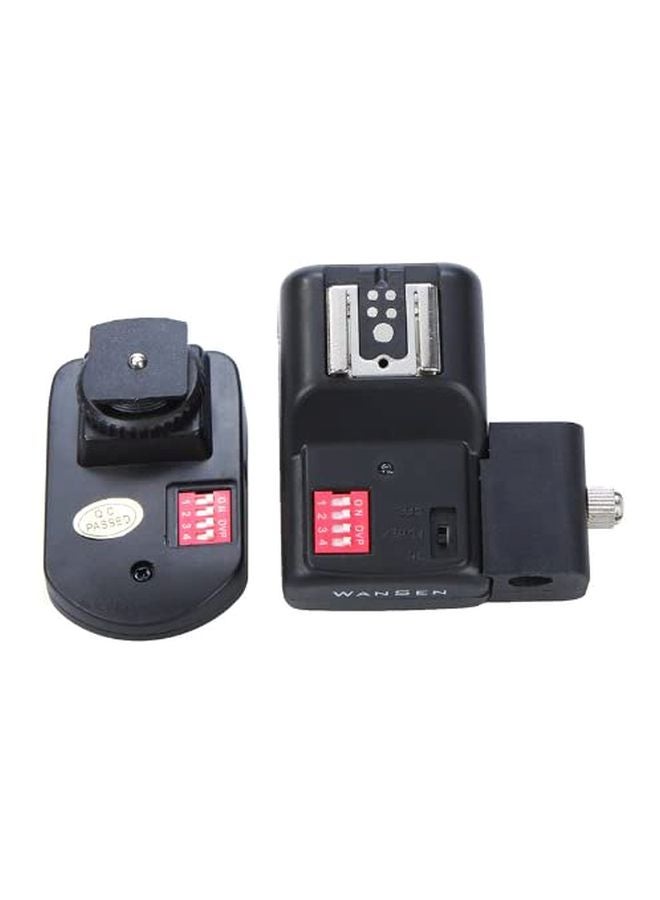 ANDOER Wireless Speedlite Flash Trigger Black  - Image 1