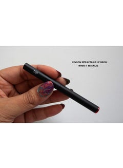 Revlon Retractable Lip Brush Black/red  - Image 3