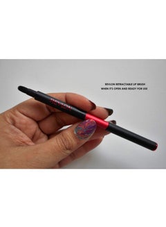 Revlon Retractable Lip Brush Black/red  - Image 4