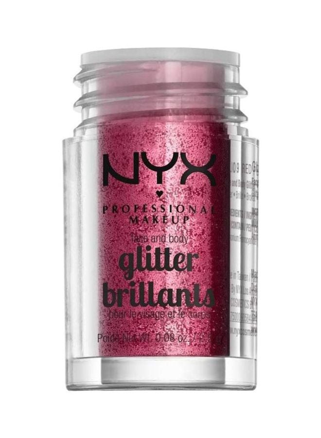 Face And Body Glitter Brilliants Red - v1616607584/N17960997A_2