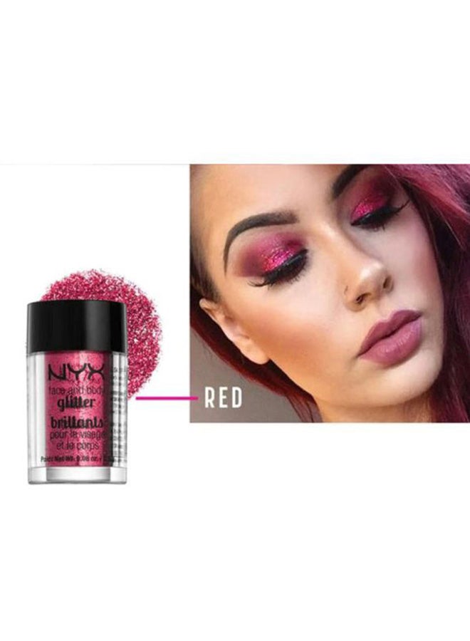 Face And Body Glitter Brilliants Red - v1616607584/N17960997A_4