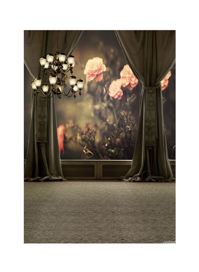 ANDOER Palace Photography Background Multicolour 