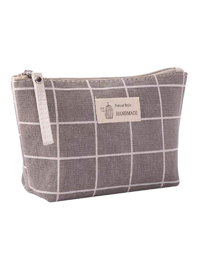Beauenty Multifunction Travel Cosmetic Bag Grey/beige