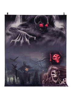 ANDOER Halloween Themed Printed Photography Background Multicolour  - Image 1