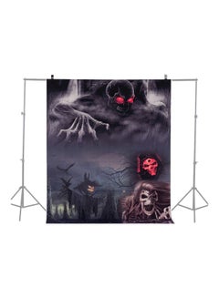 ANDOER Halloween Themed Printed Photography Background Multicolour  - Image 2