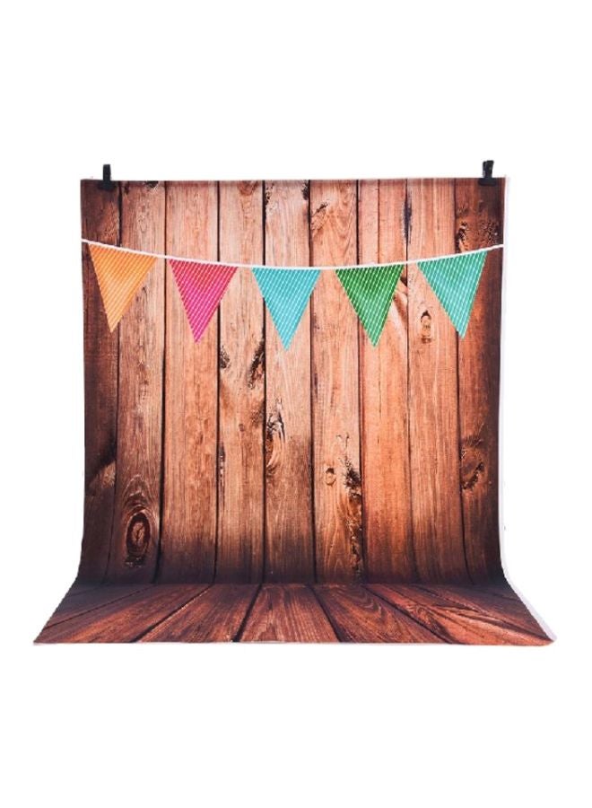 ANDOER Christmas Gift Star Pattern Photography Background Brown/Green/Pink