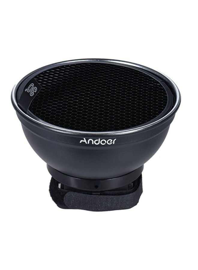 ANDOER Photography Flash Diffuser 15cm Black  - Image 1