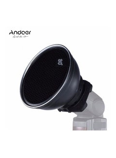 ANDOER Photography Flash Diffuser 15cm Black  - Image 3