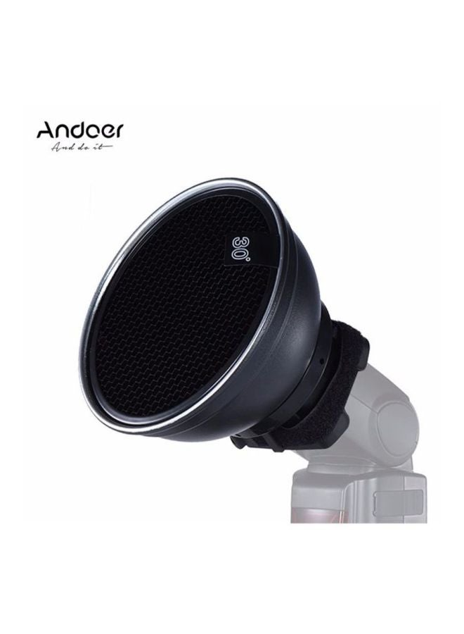 ANDOER Photography Flash Diffuser 15cm Black  - Image 3
