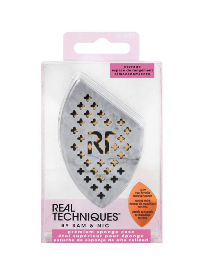 REAL TECHNIQUES Premium Sponge Case Grey - Image 2