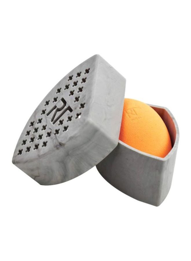 REAL TECHNIQUES Premium Sponge Case Grey - Image 3