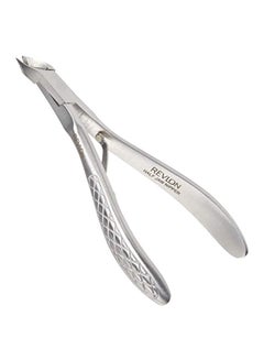 Revlon 2-Piece Full Jaw Cuticle Nipper Silver  - Image 1