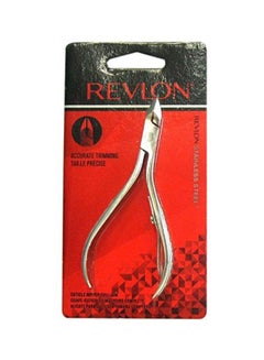 Revlon 2-Piece Full Jaw Cuticle Nipper Silver  - Image 2