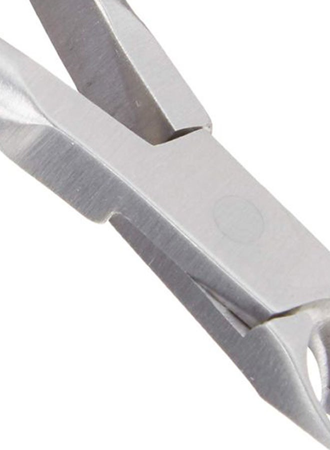 Revlon 2-Piece Full Jaw Cuticle Nipper Silver  - Image 4