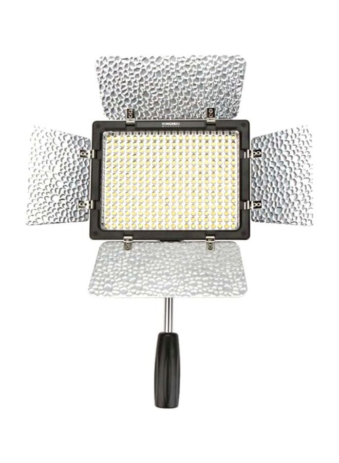 YONGNUO YN-300 LED Photography Light Black/Silver  - Image 1