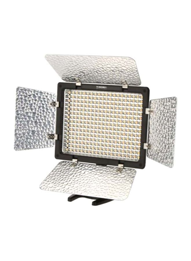 YONGNUO YN-300 LED Photography Light Black/Silver  - Image 2