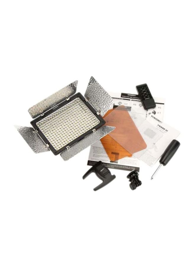 YONGNUO YN-300 LED Photography Light Black/Silver  - Image 4